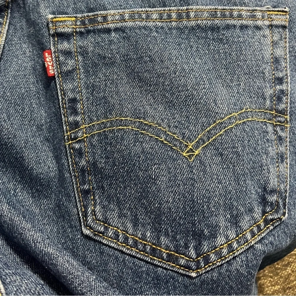 NWT Levi’s 550 Relaxed Fit Mens Jeans